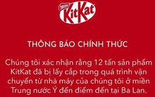 Giải mã làn sóng "báo mất hàng" sau vụ trộm hy hữu 12 tấn socola KitKat