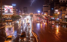 Đêm nay miền Bắc đón không khí lạnh, trời chuyển mưa rào và dông