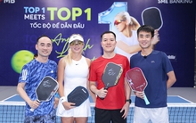 VĐV pickleball số 1 thế giới có mặt tại Việt Nam, ngân hàng Big5 là điểm đến đầu tiên