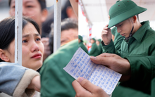 Sáng 4/3: Hàng nghìn thanh niên chính thức khoác áo lính, sẵn sàng nhận nhiệm vụ