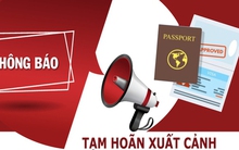 2 nữ Giám đốc, 18 nam Doanh nhân có tên sau bị tạm hoãn xuất cảnh