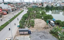 Dự án mở rộng đường Tam Trinh nguy cơ vỡ tiến độ
