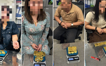 Hành khách giấu hơn 12 kg vàng miếng trong áo ngực và quần để mang vào Việt Nam