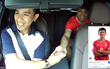 Công Phượng khiến anh tài xế taxi vừa mừng vừa hoang mang