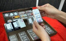 Giá bạc giảm sáng ngày 6/3