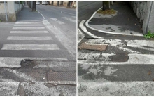 Thấy ổ gà trên đường, người đàn ông tự tay lấp lại để đảm bảo an toàn cho mọi người: Cảnh sát phát hiện phạt hơn 24 triệu đồng