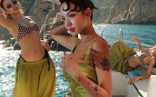 Phương Ly khoe bụng phẳng, eo thon bé xíu trong bikini quyến rũ: Rất chăm tập môn thể thao vạn người mê, đốt 400-600 calo/giờ