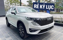 Haval H6 giảm giá kỷ lục còn 685 triệu đồng tại đại lý: Xe hybrid ngang cỡ CR-V, nhiều công nghệ, nhưng rẻ hơn cả phân khúc dưới