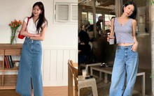 Mặc đẹp rất đơn giản nếu chị em có 4 món đồ denim đang là mốt