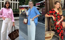 Phụ nữ Pháp diện đồ màu sắc rất khéo với 4 công thức nổi bật mà vẫn tinh tế