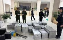 Bắt trùm 'cát lậu' Quảng Ninh, thu giữ nhiều vũ khí quân dụng và ma túy