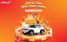 GPBank ưu đãi “mạnh tay” cho khách hàng gửi tiết kiệm, tăng tốc huy động vốn đầu năm 2026