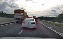 Cục CSGT cảnh báo tới tất cả lái xe về hành vi đặc biệt nguy hiểm trên cao tốc