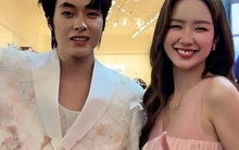 Nàng hậu cao nhất Việt Nam tìm được người xứng đôi vừa lứa: Là nam thần gần 2m, netizen hưởng ứng rần rần