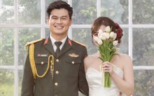 Ảnh cưới của Hoà Minzy và Đại uý quân đội?