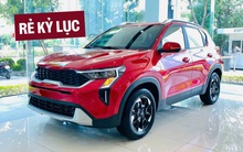 Loạt xe Kia gầm cao giảm giá niêm yết tại Việt Nam: Sonet thực tế còn 475 triệu đồng đấu Fronx, Carens từ 579 triệu cạnh tranh Xpander