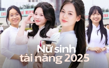 Điểm mặt loạt "con gái nhà người ta" đến phụ huynh cũng mê: Người là thủ khoa, người theo đuổi giấc mơ khoa học