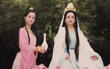 Tiên nữ đứng cạnh Bồ Tát phim 'Tây du ký': Sự nghiệp lừng lẫy, U50 vẫn trẻ đẹp