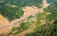 Huy động quân đội hỗ trợ dự án giao thông thách thức bậc nhất cả nước do liên danh Đèo Cả thi công