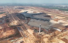 Toàn cảnh sân bay Long Thành trước mốc dự kiến vận hành thương mại