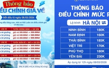 Thông báo tăng giá từ các doanh nghiệp, cửa hàng: Mức tăng cao nhất là 50.000 đồng, người tiêu dùng tìm cách ứng phó