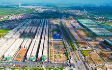 Giá đất xung quanh đại dự án 35.000 tỷ đồng của tỷ phú Phạm Nhật Vượng, có trung tâm triển lãm lớn nhất Đông Nam Á, Top 10 thế giới