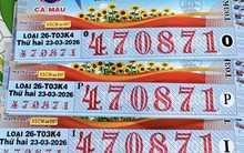 Hành động "lạ" của người đàn ông trúng 5 vé độc đắc xổ số miền Nam