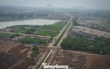 ‘Hồi sinh’ lại dự án ‘lá phổi xanh’ lớn nhất khu vực phía Tây Hà Nội