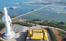 Một công trình của Việt Nam sắp hoàn thành nằm trong top cao hàng đầu toàn cầu, vượt nhiều tượng nổi tiếng của Trung Quốc