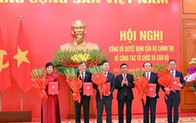 Công bố quyết định của Bộ Chính trị về tổ chức và lãnh đạo VTV, VOV, TTXVN và hai Viện Hàn lâm