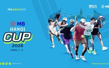 Giá vé chung kết giải PPA Hanoi Cup 2026 có gì hot mà lên tới 20 triệu đồng, cháy vé chỉ sau 1 giờ ?