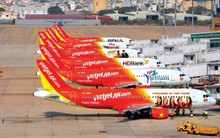 Vietjet Air báo tin vui tới hàng triệu khách hàng, cổ phiếu của tỷ phú Nguyễn Thị Phương Thảo lập tức "tím lịm"