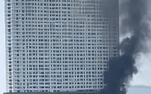 Hình ảnh khách sạn 40 tầng ở Nha Trang bao trùm khói đen: Hé lộ nguyên nhân bất ngờ