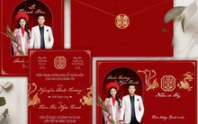 Thiệp cưới chính thức của Ngọc Trinh và Quốc Trường?