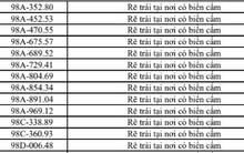 Danh sách 322 chủ xe máy, ô tô có biển số sau nhanh chóng nộp phạt nguội theo Nghị định 168