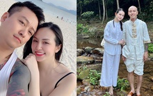 Bà xã 9X của Tuấn Hưng: "Giờ không chỉ là vợ chồng, còn là bạn đồng tu"