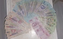 Phát hiện 94 tờ tiền có mệnh giá từ 50.000 - 500.000 đồng  trên chuyến tàu Đà Nẵng - TP.HCM