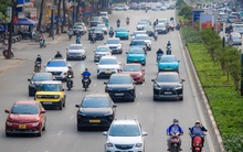 Hà Nội trong một khung hình: 50% là xe điện!