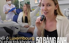 Khách Tây đi khám răng ở Đà Nẵng, sững người khi không mất 1 xu: ''Riêng dịch vụ đó ở nước tôi phải trả hơn 1,7 triệu đồng"