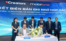 MobiFone TP.HCM bắt tay “ông lớn” giải trí, phát triển hệ sinh thái kinh tế sáng tạo số toàn diện tại Việt Nam