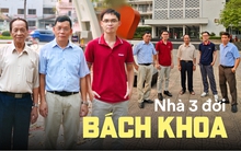 Gia đình có "DNA Bách khoa" lạ lùng: 3 đời làm đồng môn, 2 thế hệ sinh đôi cùng dắt tay nhau bước qua cổng parabol