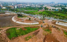 Mục sở thị 'siêu hồ' hơn 30ha giúp giảm ngập phía Đông Hà Nội