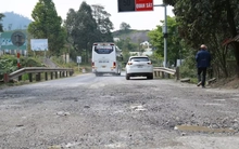 Đường Hồ Chí Minh qua Đà Nẵng xuống cấp nghiêm trọng