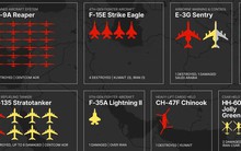 Toàn cảnh tổn thất máy bay Mỹ trong chiến dịch tại Iran