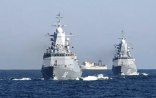 Chiến hạm Anh im tiếng trước ‘kẻ hộ vệ’ tàu chở dầu Nga