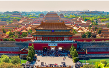 Bí ẩn nơi duy nhất lợp ngói đen trong Tử Cấm Thành Trung Quốc toàn mái ngói vàng