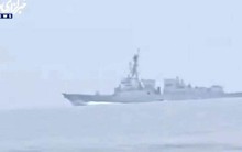 Iran công bố ghi âm phát "cảnh báo cuối cùng” với tàu chiến Mỹ tại eo biển Hormuz