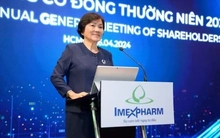 Nhiều lãnh đạo công ty dược Imexpharm bán cổ phiếu