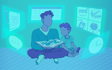 AI đang thay cha mẹ nuôi con: 6/10 phụ huynh thừa nhận con cái tương tác trợ lý giọng nói hàng ngày