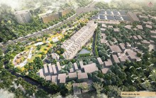 Siêu dự án chống ngập, cầu vượt, metro ồ ạt thi công...“làng biệt thự ngủ quên” bừng tỉnh